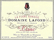 Domaine Lafond 2006 La Ferme Romaine